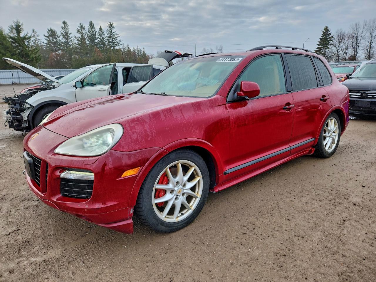 2008 Porsche Cayenne Gts