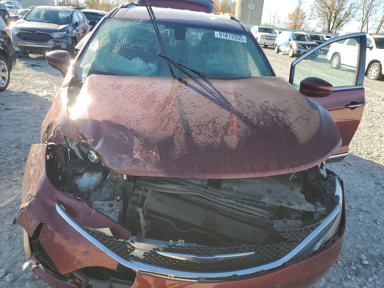 2018 Chrysler Pacifica Touring L VIN: 2C4RC1BG3JR260625 Lot: 91812335