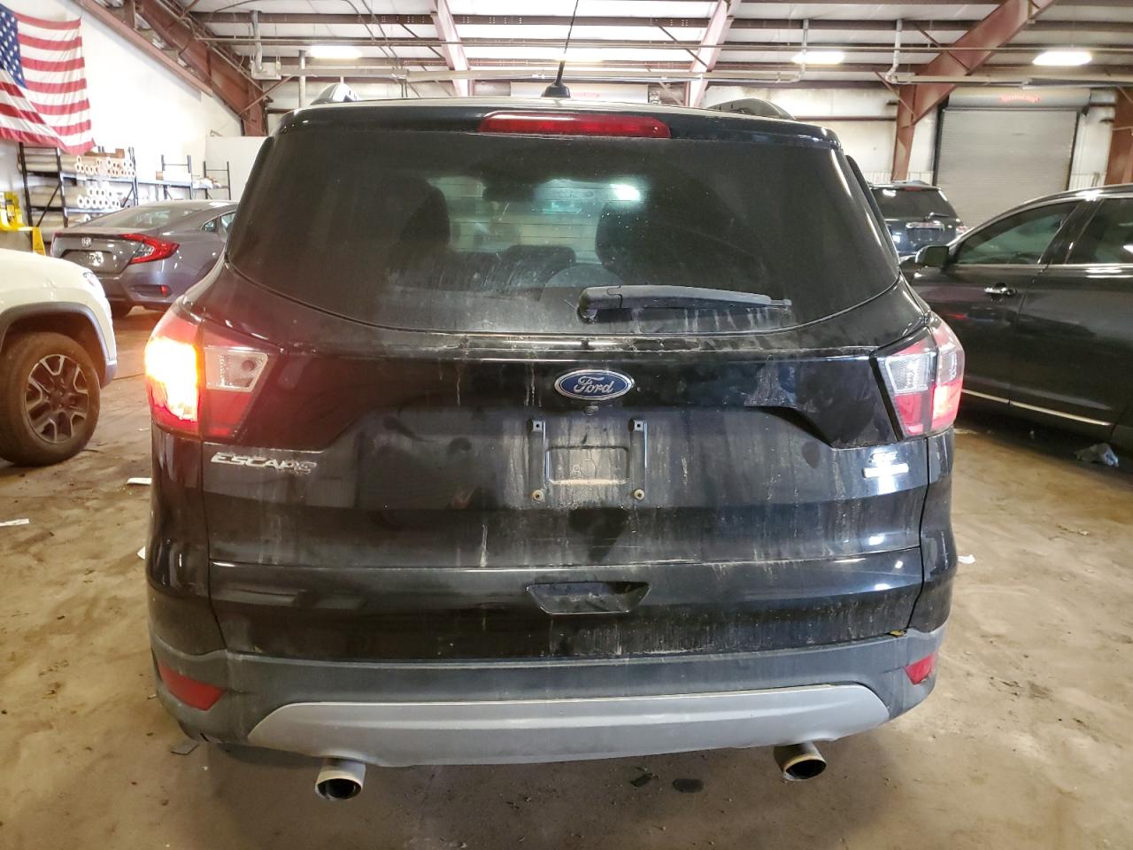 2018 Ford Escape Se VIN: 1FMCU0GD6JUD38776 Lot: 91387425