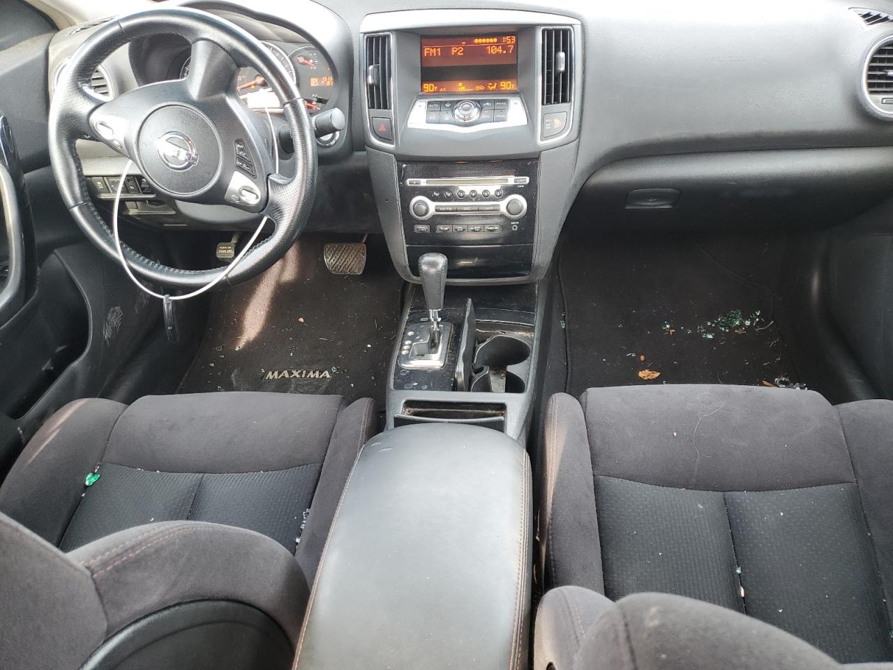 2011 Nissan Maxima S VIN: 1N4AA5AP4BC816789 Lot: 92748395