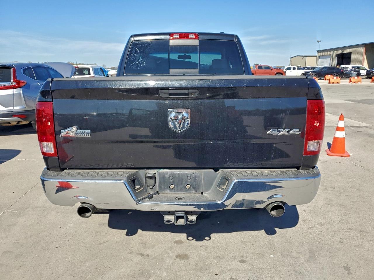 2010 Dodge Ram 1500 VIN: 1D7RV1GT0AS191459 Lot: 91908115
