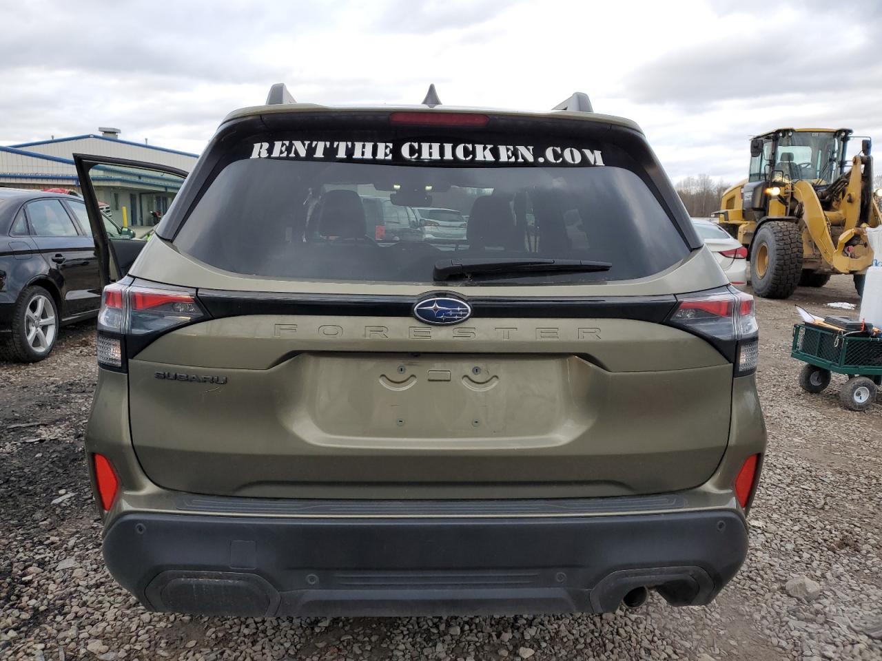 2025 Subaru Forester Limited VIN: JF2SLDRC8SH454166 Lot: 93091945