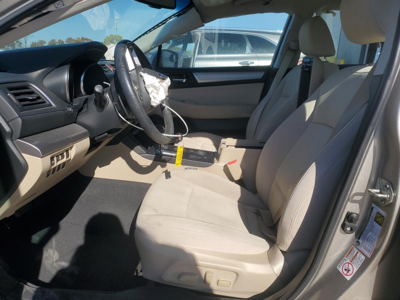 2015 Subaru Legacy 2.5I Premium VIN: 4S3BNBC63F3075661 Lot: 91288415