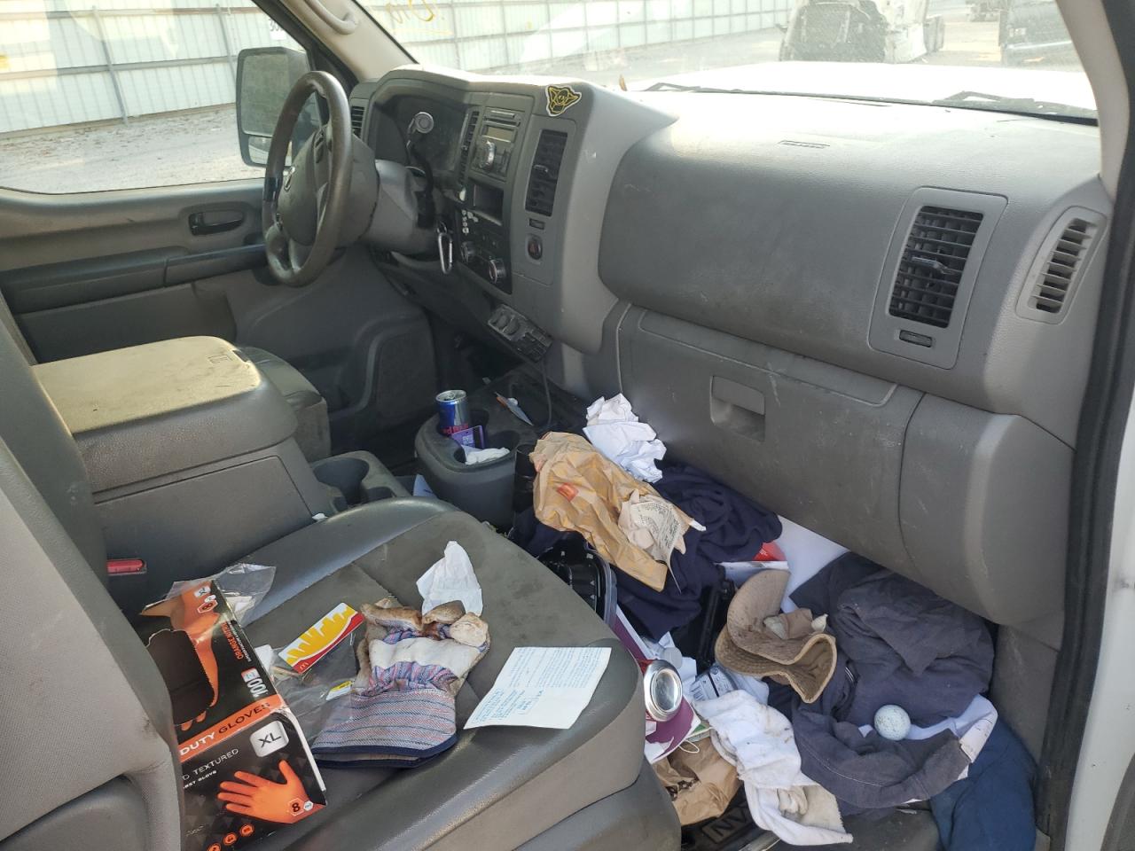 2017 Nissan Nv 2500 S VIN: 1N6AF0KY0HN808608 Lot: 91769265