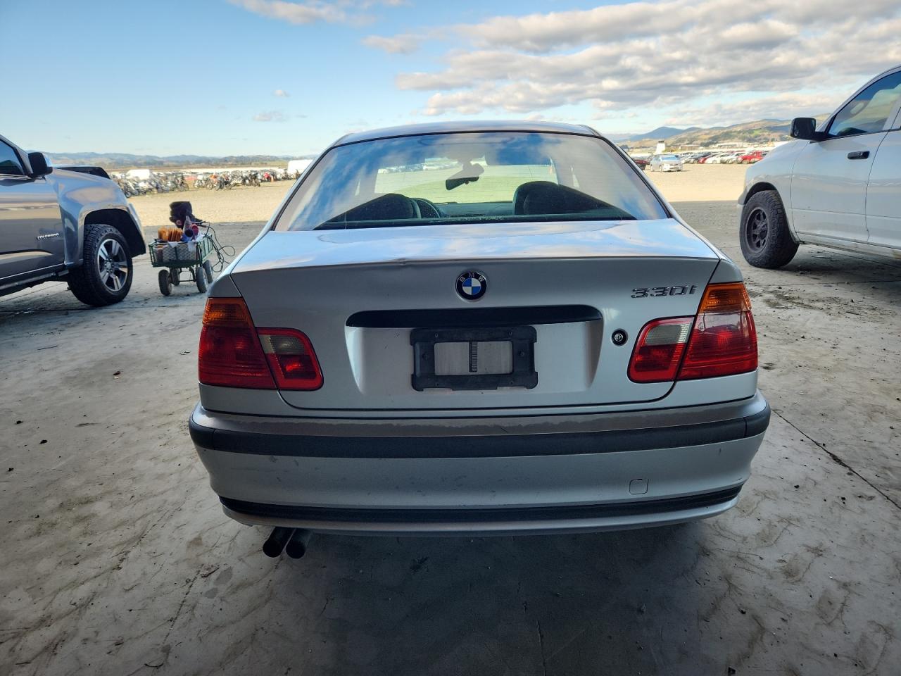 2001 BMW 330 I VIN: WBAAV534X1FJ68547 Lot: 93373685