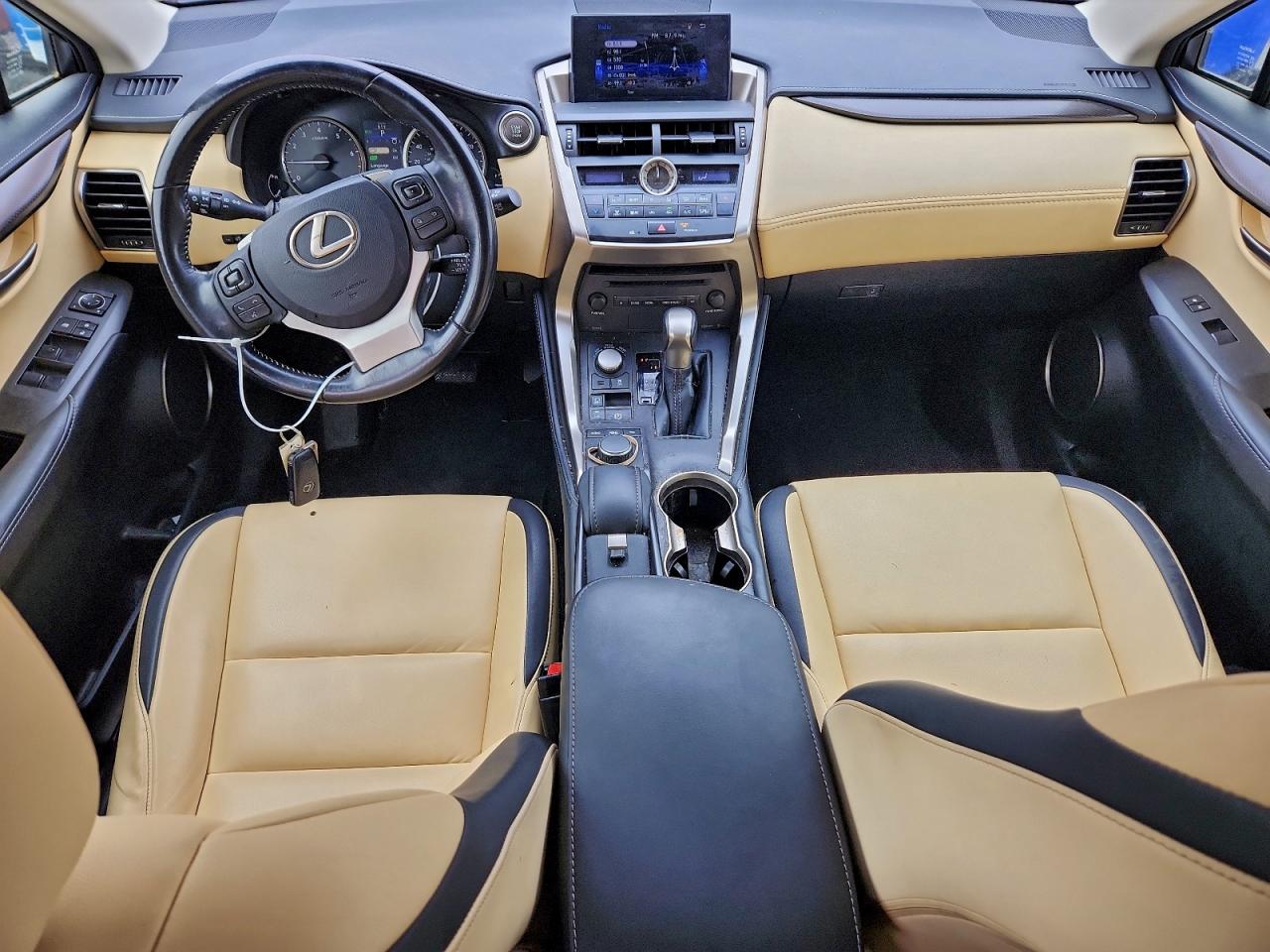 2015 Lexus Nx 200T VIN: JTJYARBZ2F2015867 Lot: 93625455