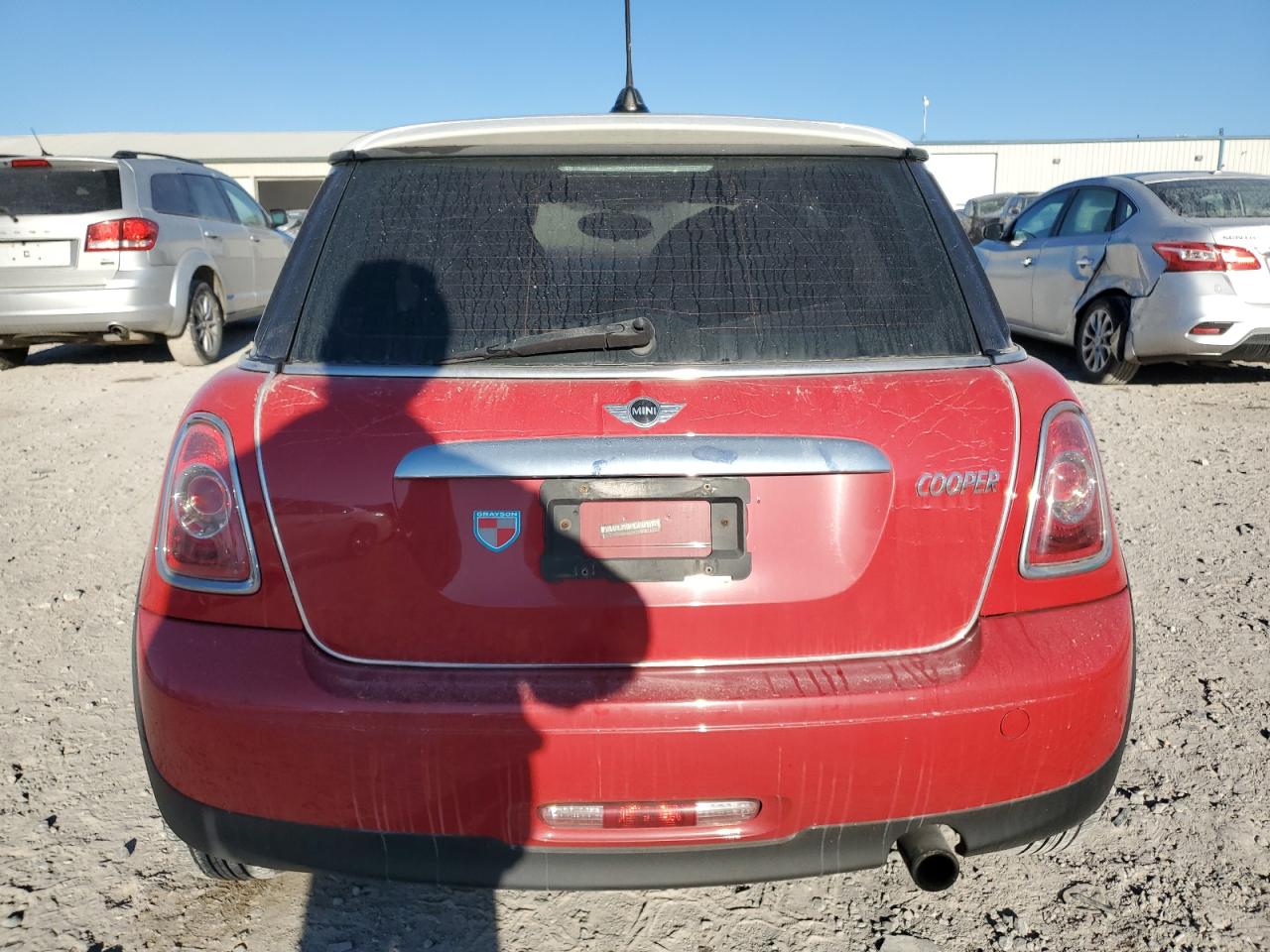 2012 Mini Cooper VIN: WMWSU3C5XCT261187 Lot: 92768515