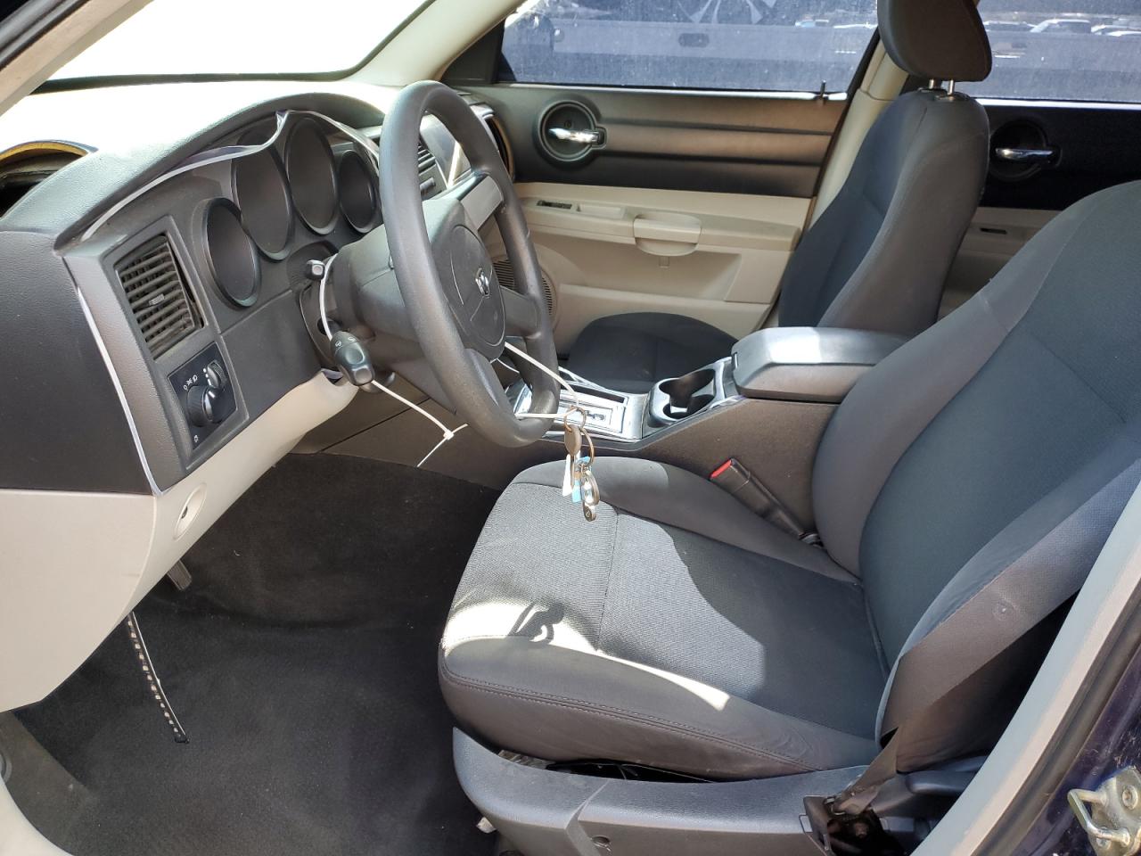 2007 Dodge Charger Se VIN: 2B3KA43G57H607878 Lot: 92652185