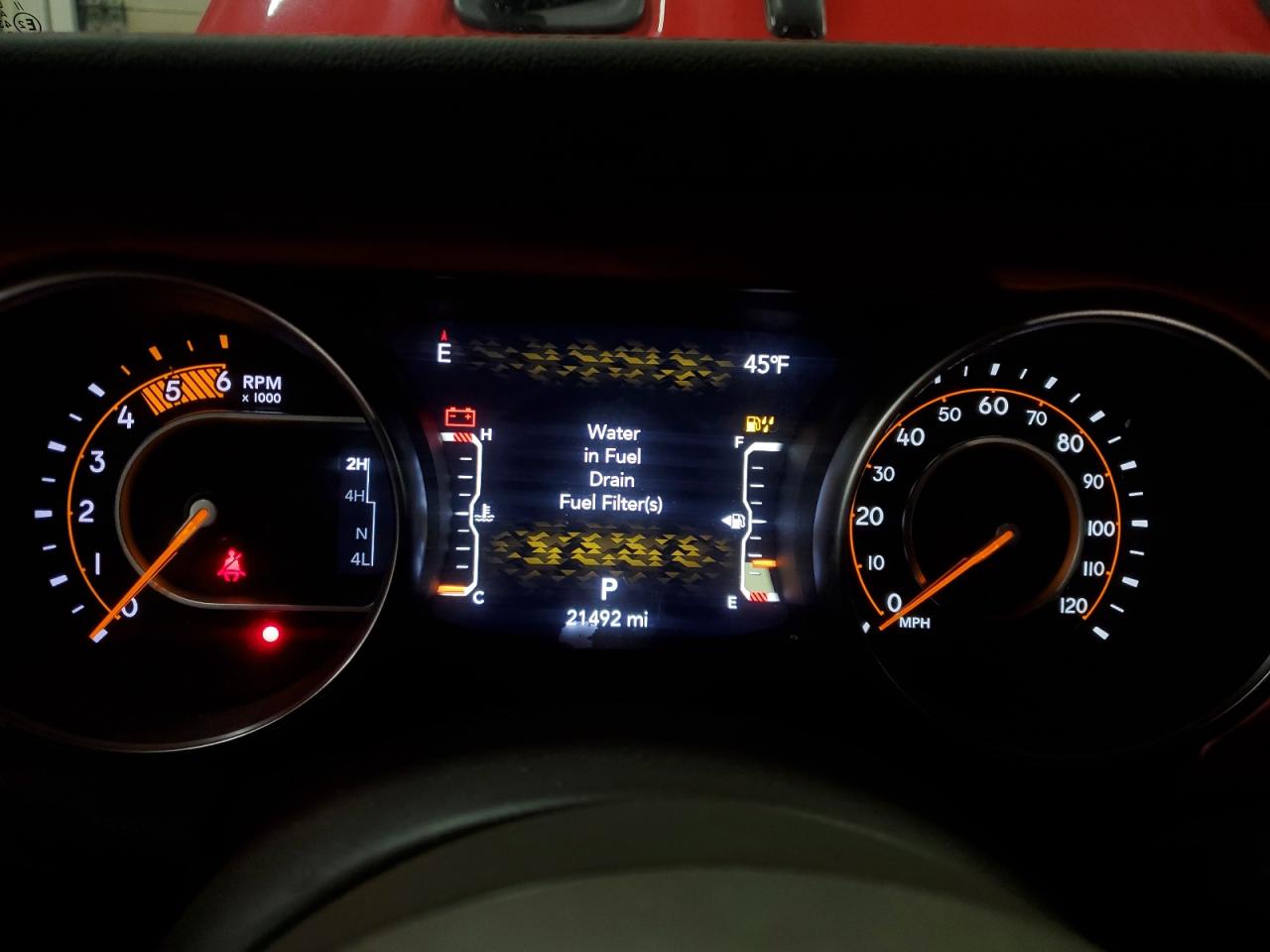 2023 Jeep Gladiator Rubicon VIN: 1C6JJTBM4PL560574 Lot: 90661675