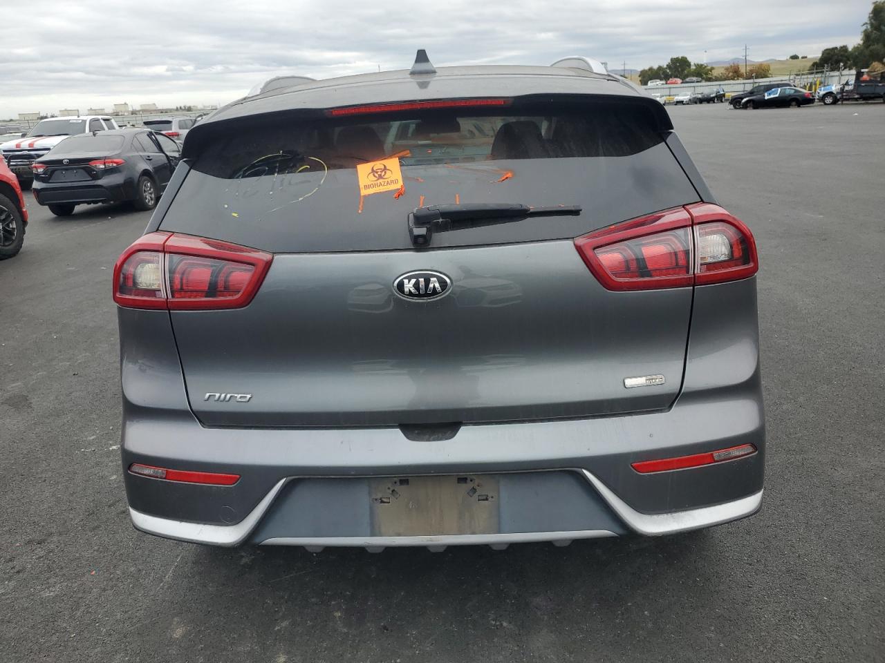 2018 Kia Niro Fe VIN: KNDCB3LC7J5203292 Lot: 92309505