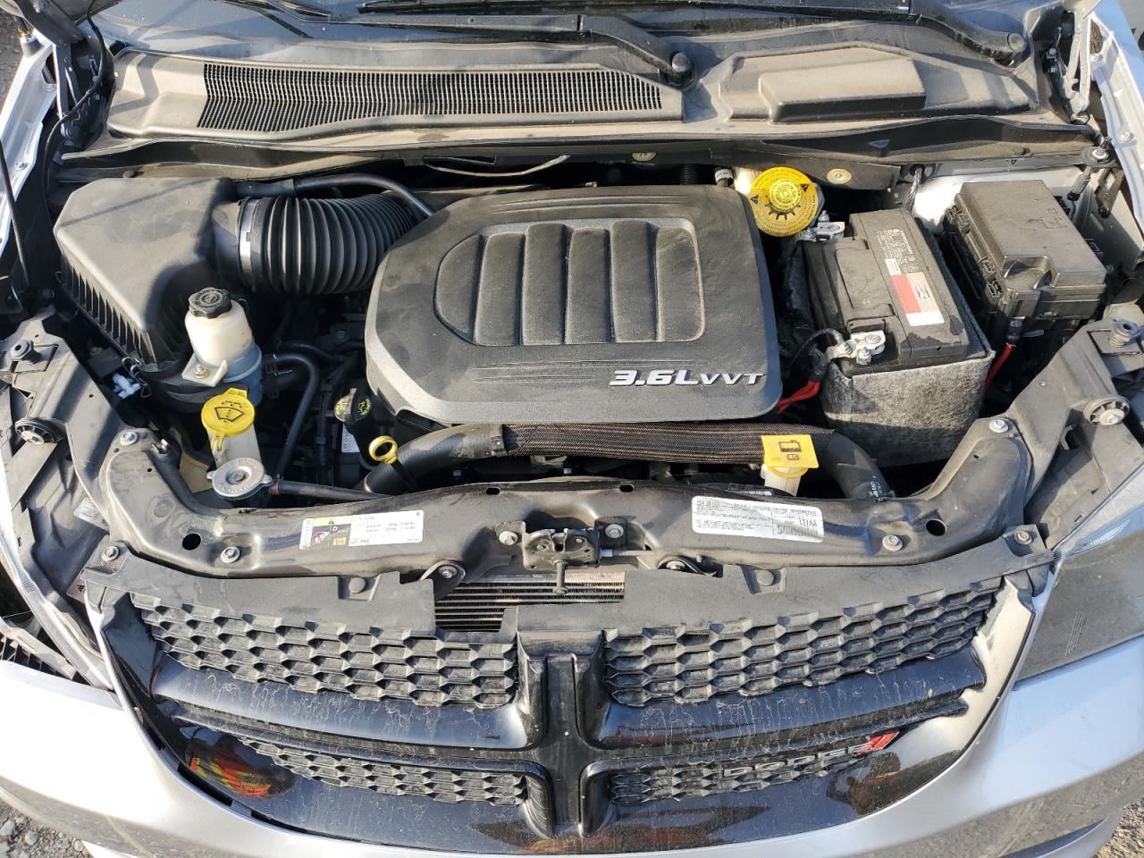 2018 Dodge Grand Caravan Se VIN: 2C4RDGBG2JR199705 Lot: 92418765