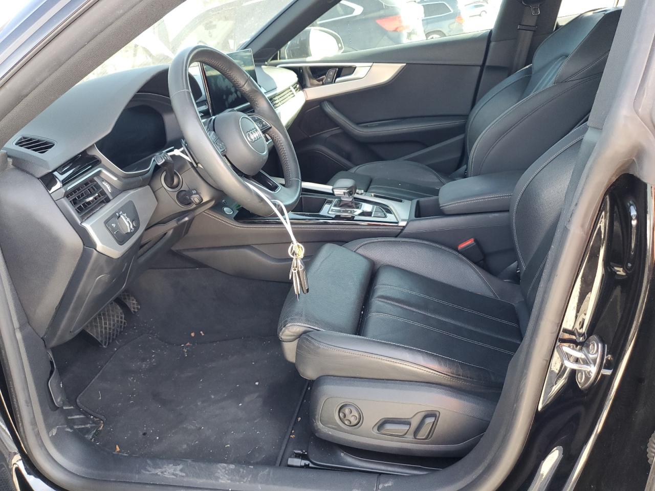 2020 Audi A5 Premium Plus VIN: WAUCNCF51LA001396 Lot: 91853735