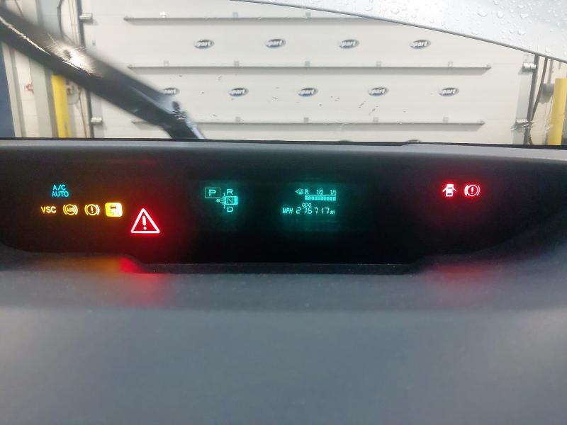 2008 TOYOTA PRIUS 1.5 VVTI T3 HYBRID 5DR CVT AUTO