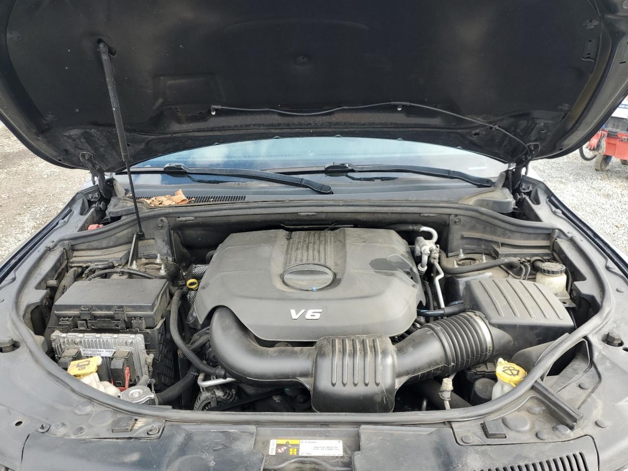 2015 Dodge Durango Sxt VIN: 1C4RDHAG3FC760176 Lot: 93385385