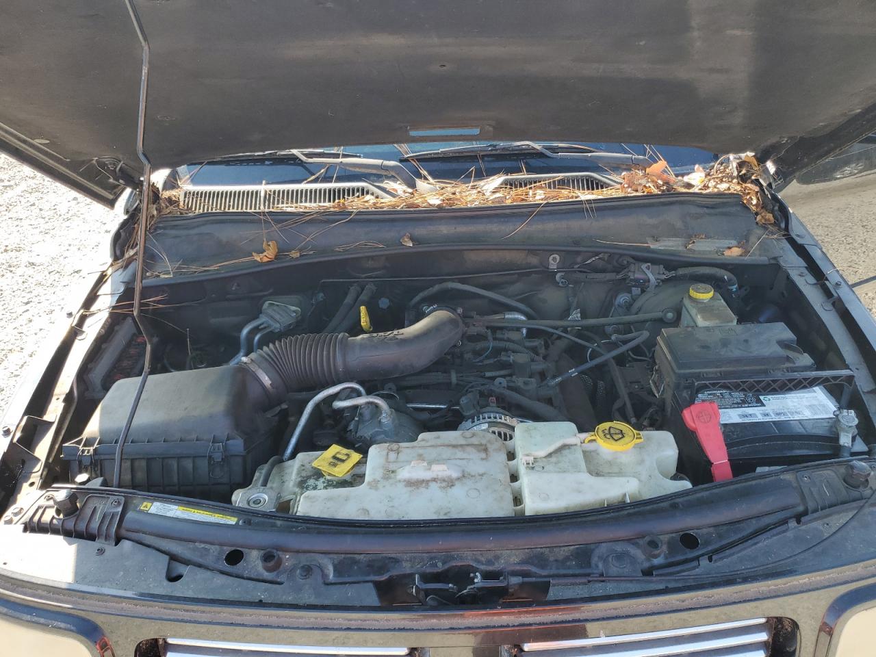 2011 Dodge Nitro Heat VIN: 1D4PT4GK0BW596993 Lot: 93684325