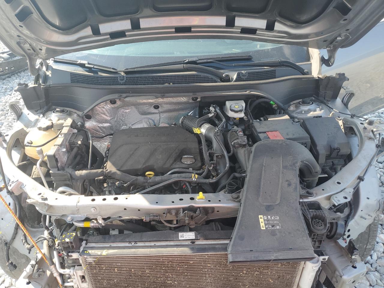 2024 Chevrolet Trax Ls VIN: KL77LFE22RC045971 Lot: 93305375