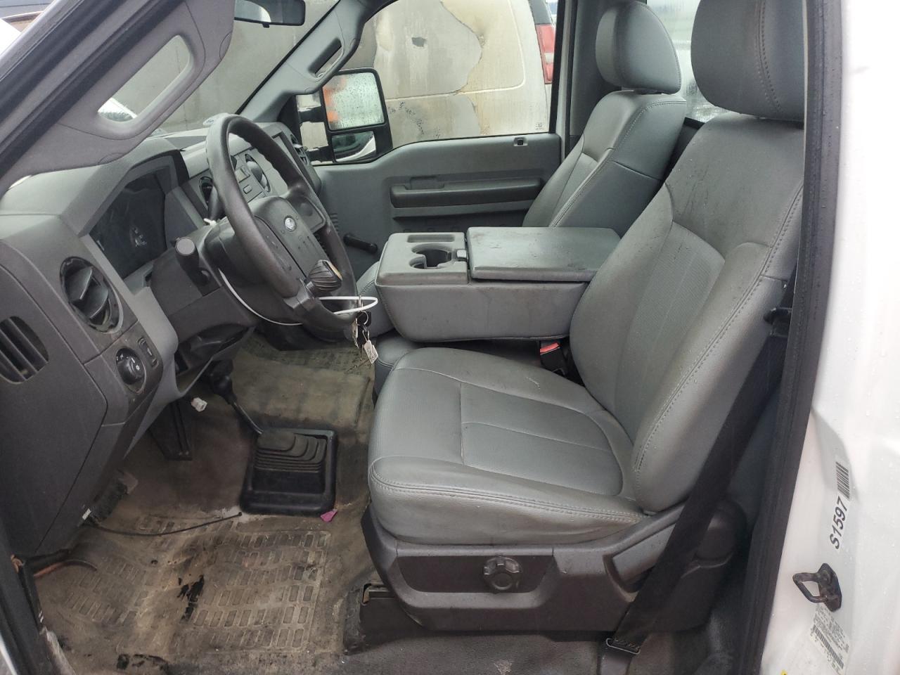 2012 Ford F350 Super Duty VIN: 1FTBF3B68CEB86825 Lot: 90423255