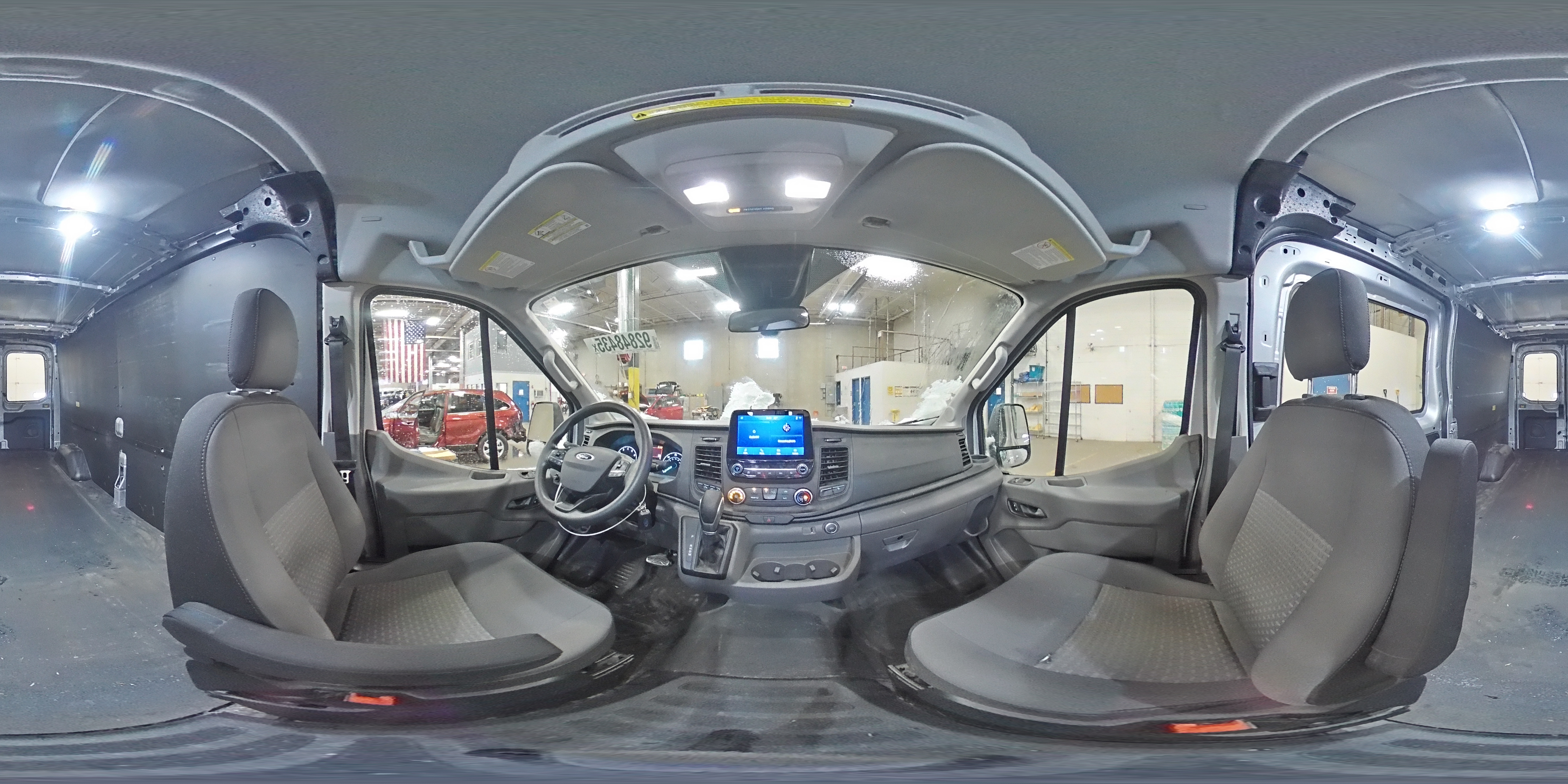 2021 Ford Transit T-250 VIN: 1FTBR1C81MKA94535 Lot: 92848435