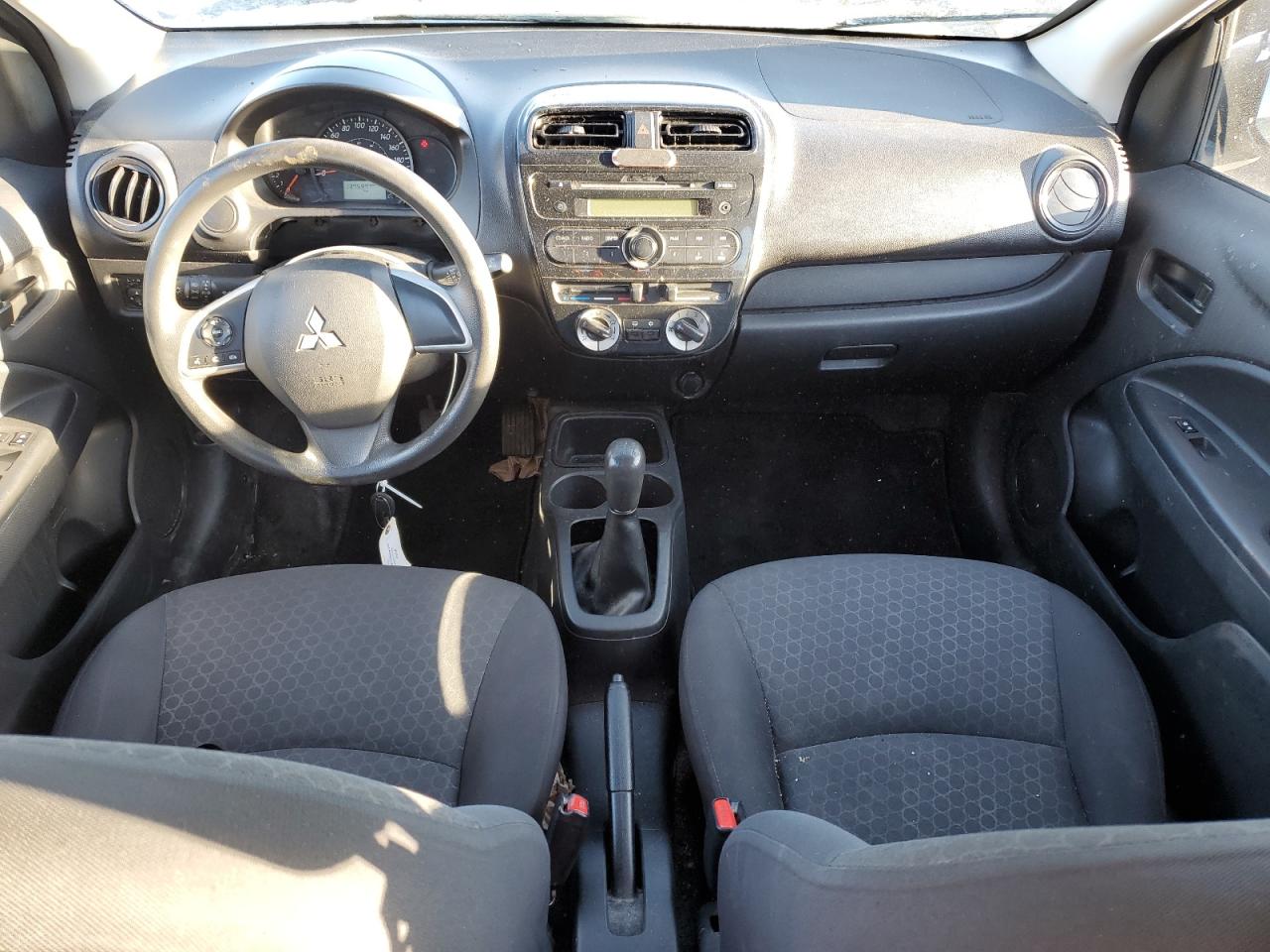 2015 Mitsubishi Mirage De VIN: ML32A3HJ3FH049937 Lot: 93494015