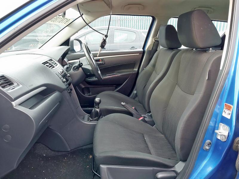 2011 SUZUKI SWIFT 1.2 SZ3 5DR