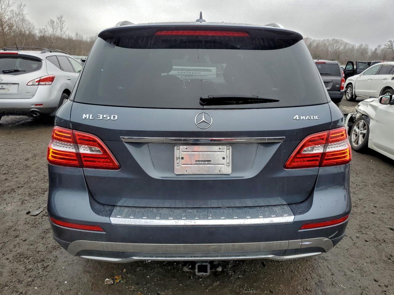 2015 Mercedes-Benz Ml 350 4Matic VIN: 4JGDA5HB3FA567125 Lot: 94537425
