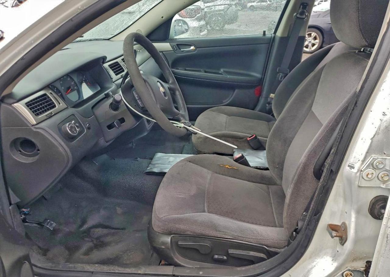 2015 Chevrolet Impala Limited Police VIN: 2G1WD5E33F1163195 Lot: 94554825