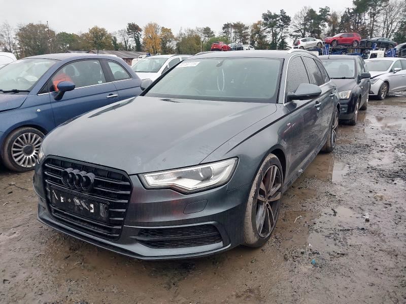 2015 AUDI A6 2.0 TDI ULTRA S LINE 5DR S TRONIC for sale at Copart WOLVERHAMPTON