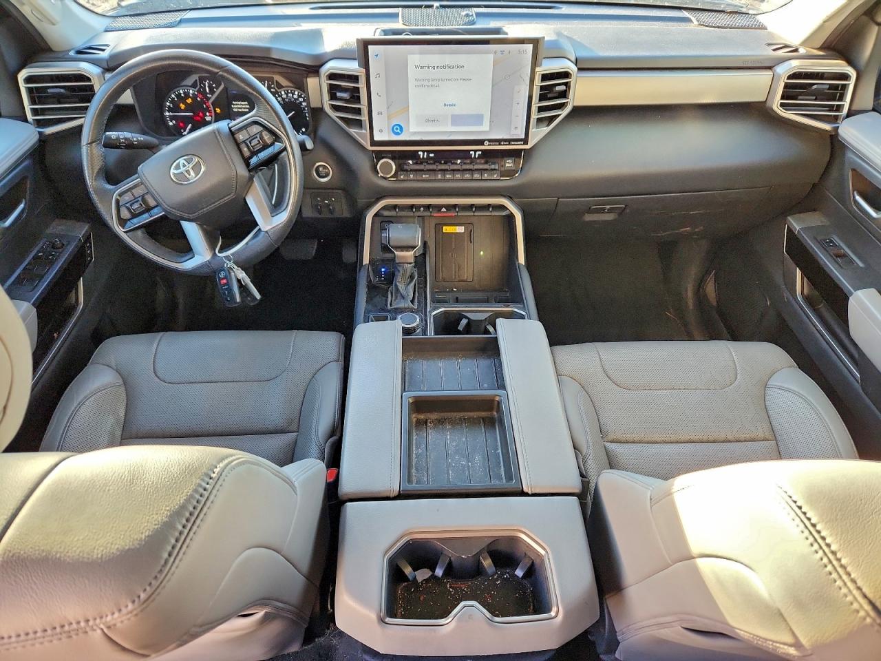 2023 Toyota Tundra Crewmax Limited VIN: 5TFJA5DB5PX065146 Lot: 93987485