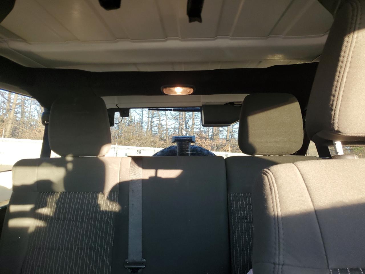 2012 Jeep Wrangler Unlimited Sport VIN: 1C4HJWDG6CL200040 Lot: 90898385