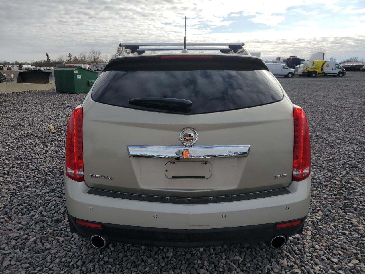 2013 Cadillac Srx Luxury Collection VIN: 3GYFNGE38DS654468 Lot: 93063615
