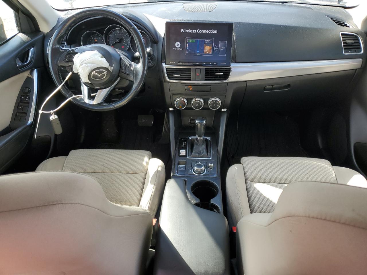 2016 Mazda Cx-5 Touring VIN: JM3KE2CY8G0673983 Lot: 93353465