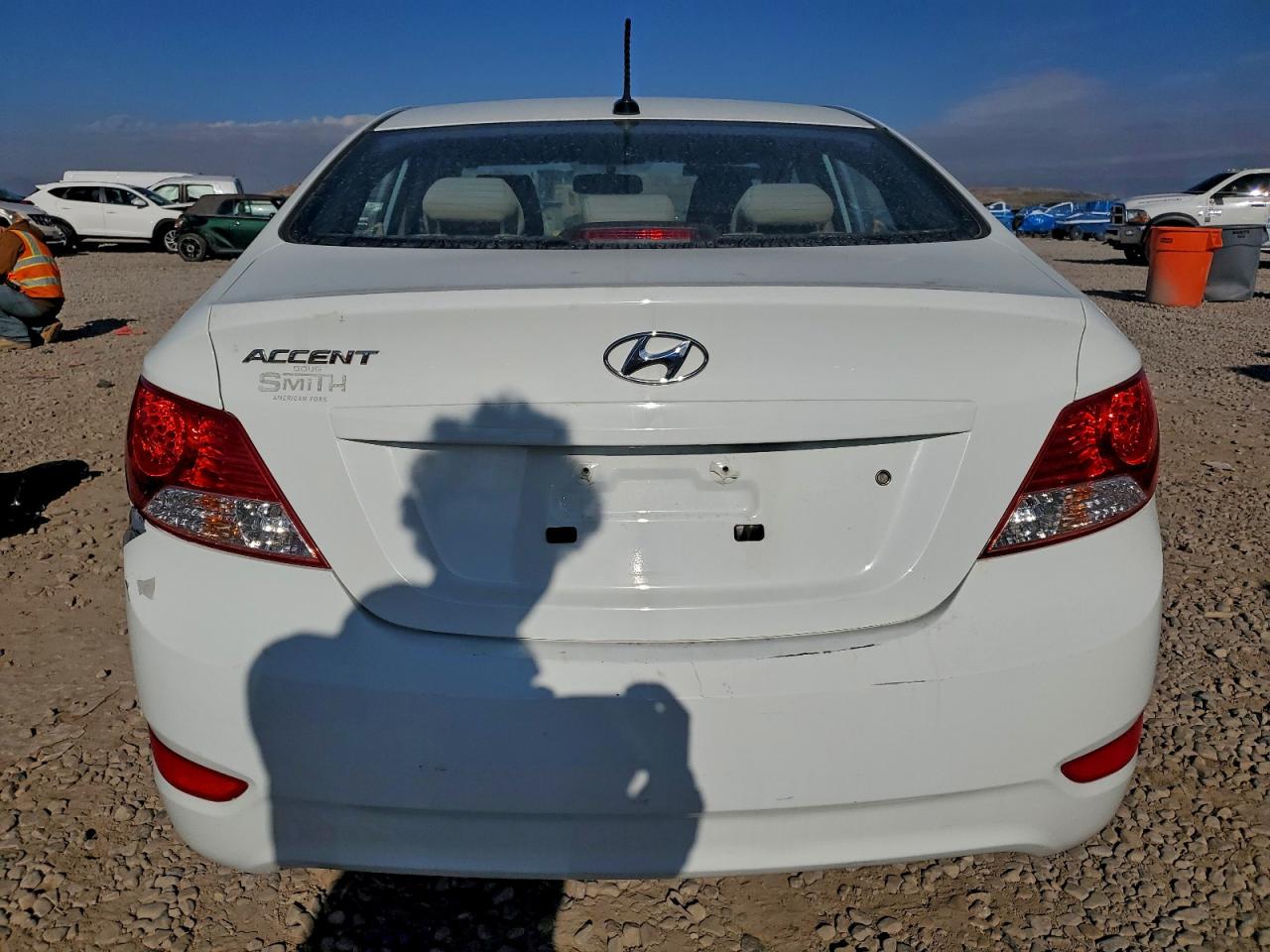 2013 Hyundai Accent Gls VIN: KMHCT4AEXDU536941 Lot: 93669665