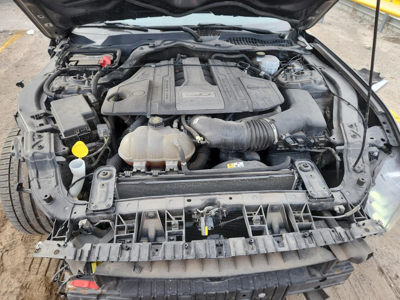 2018 Ford Mustang Gt VIN: 1FA6P8CF6J5122957 Lot: 93054425