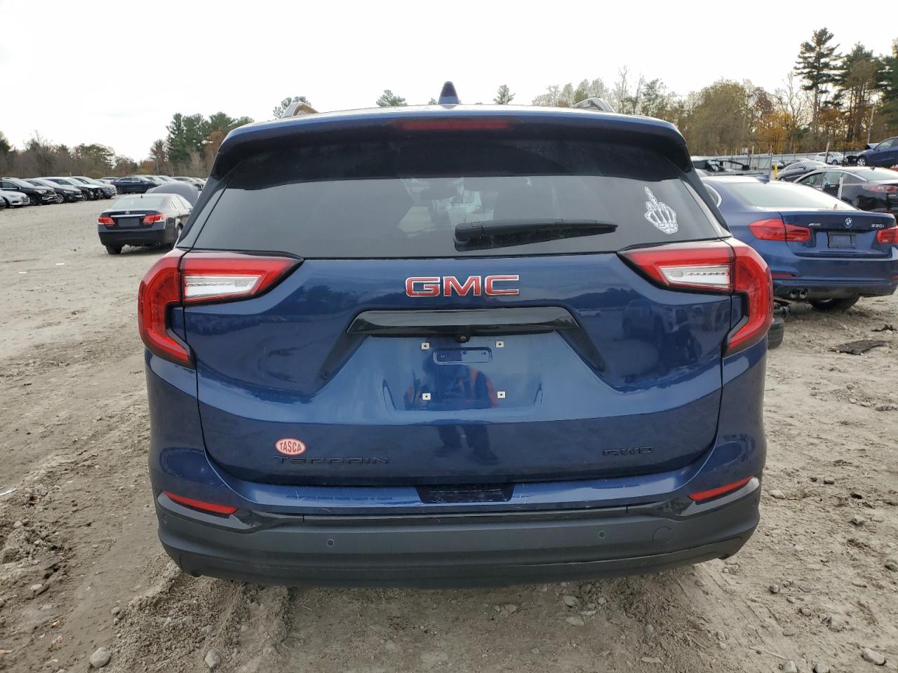 2022 GMC Terrain Sle VIN: 3GKALTEV9NL207261 Lot: 91099485