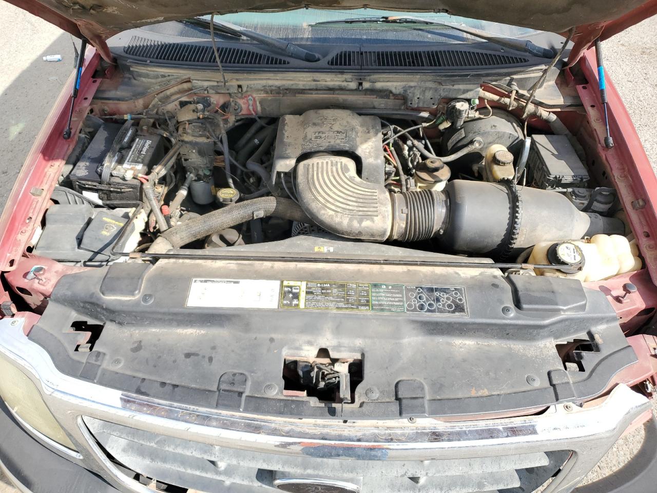 2002 Ford F150 Supercrew VIN: 1FTRW07652KC22962 Lot: 92359395