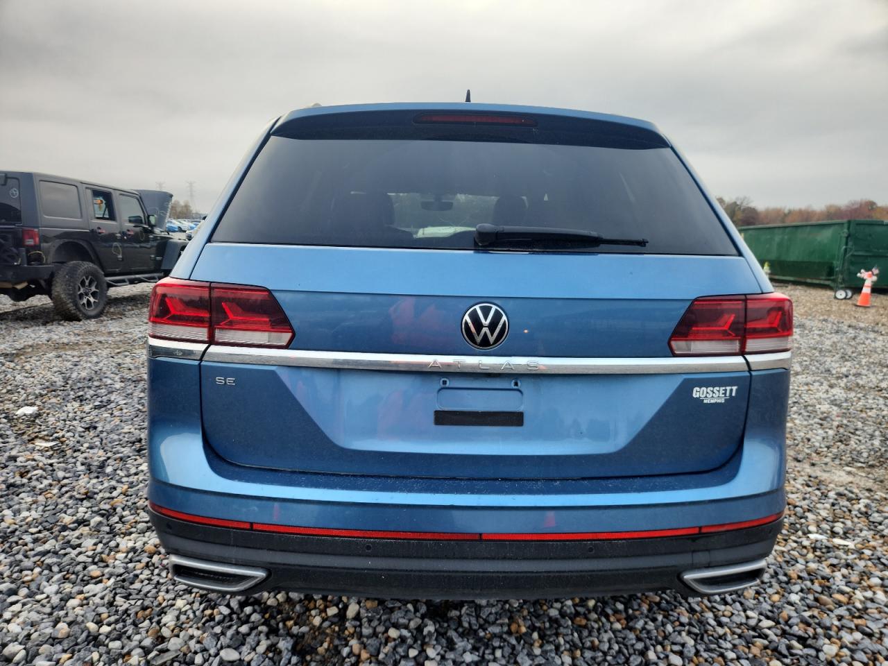 2021 Volkswagen Atlas Se VIN: 1V2JP2CA8MC525021 Lot: 93292235