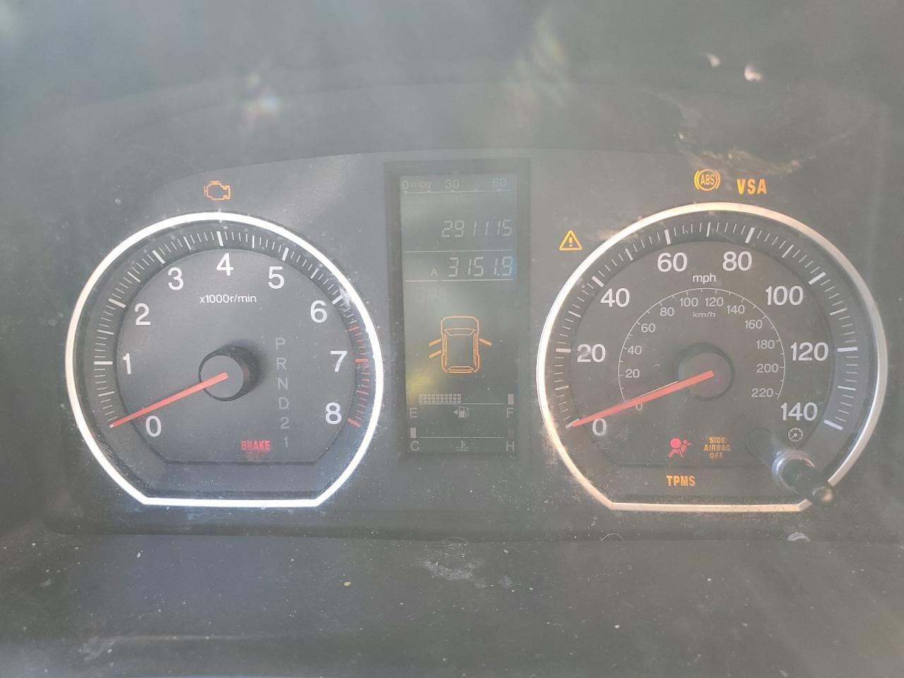 2007 Honda Cr-V Lx VIN: JHLRE38387C046213 Lot: 90602475