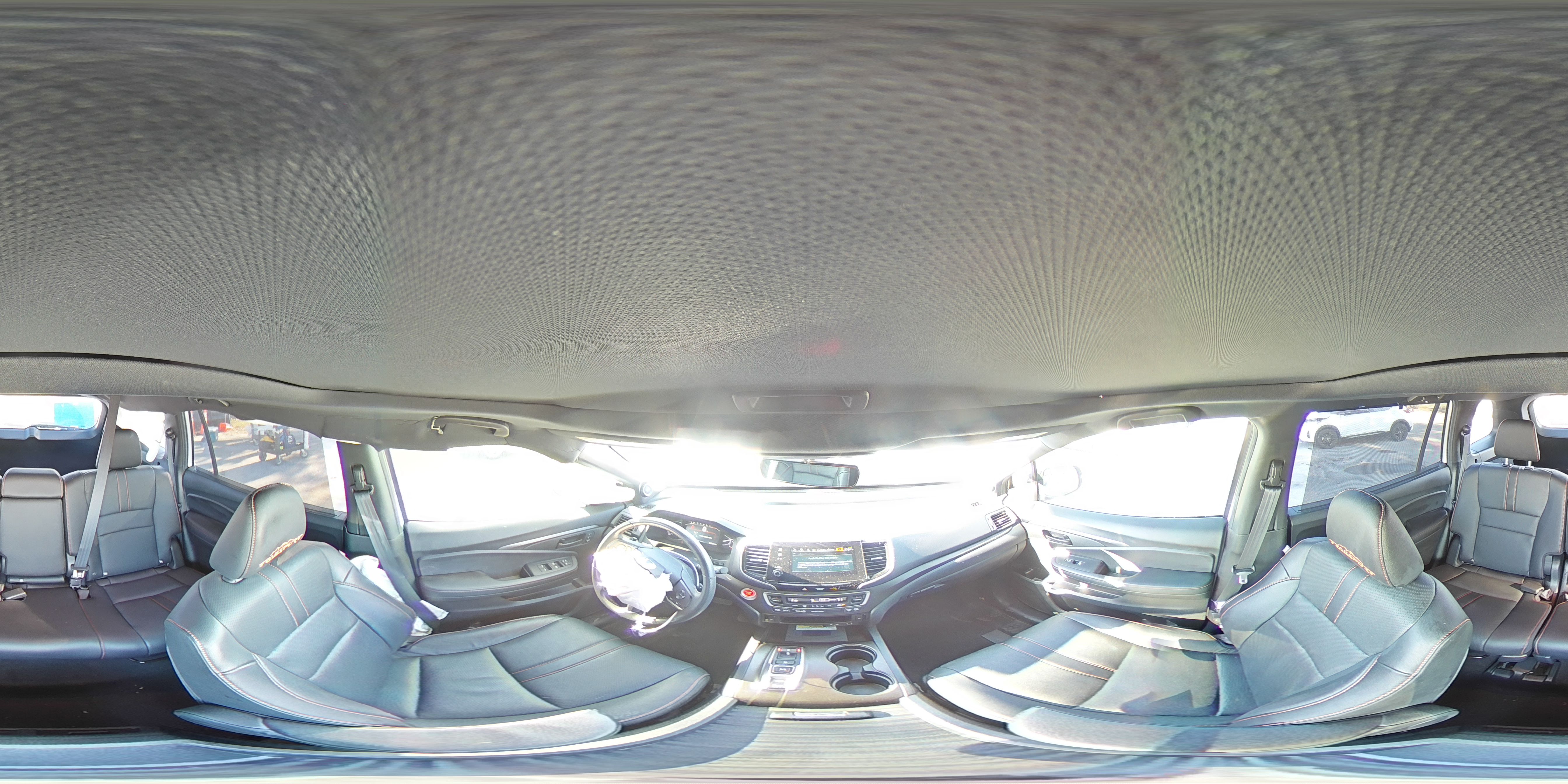 2023 Honda Passport Trail Sport VIN: 5FNYF8H63PB019792 Lot: 93527865