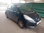 2011 HONDA JAZZ 1.4 I-VTEC ES 5DR for sale at Copart SANDTOFT
