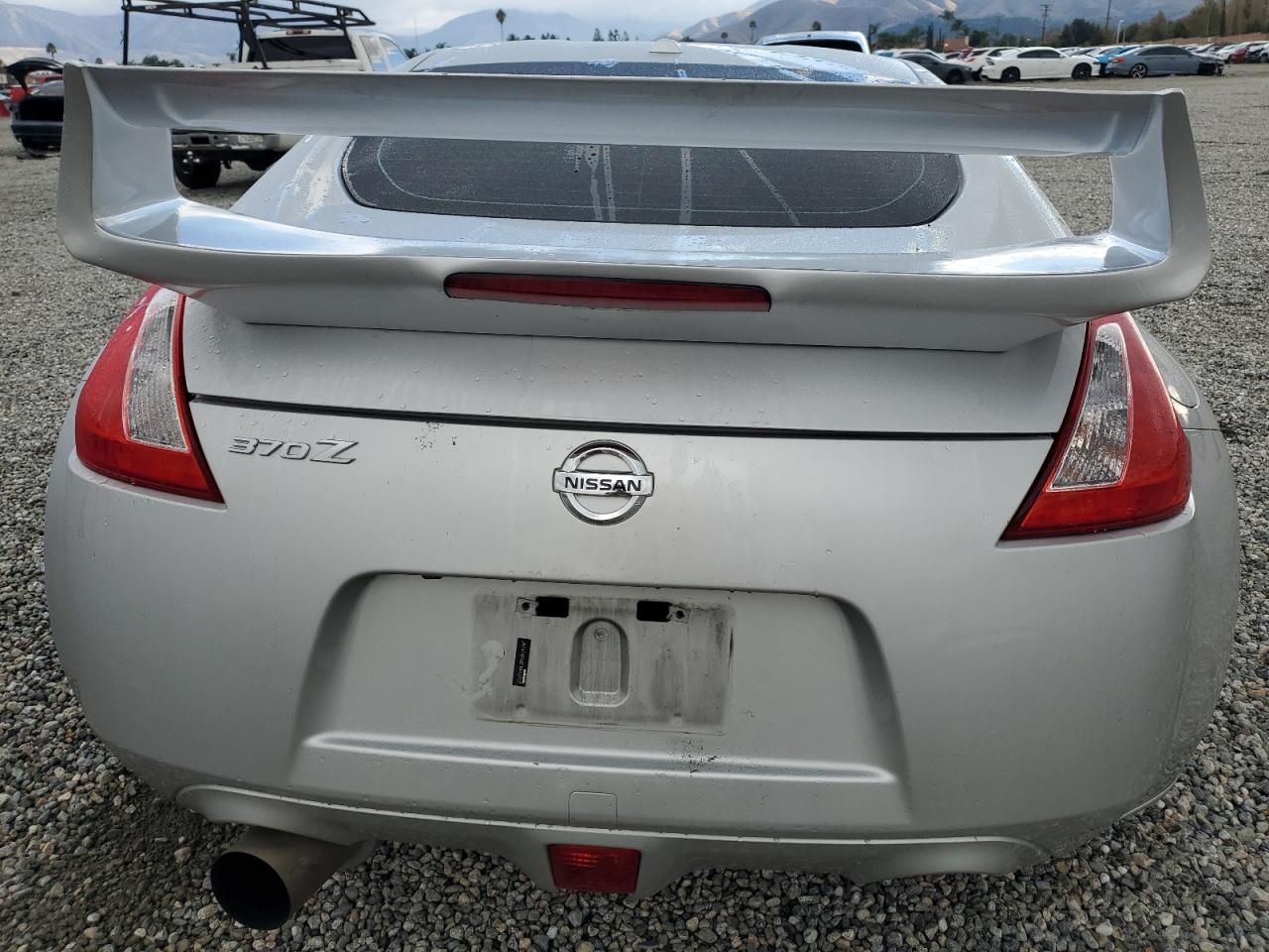 2015 Nissan 370Z Base VIN: JN1AZ4EH6FM444407 Lot: 92760755