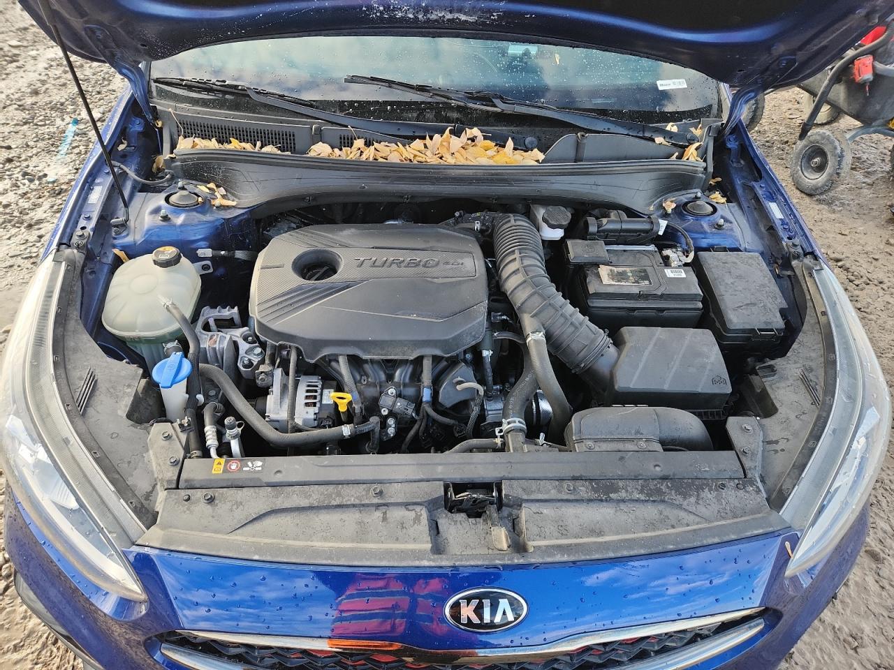 2020 Kia Forte Gt VIN: 3KPF44ACXLE238321 Lot: 93061045