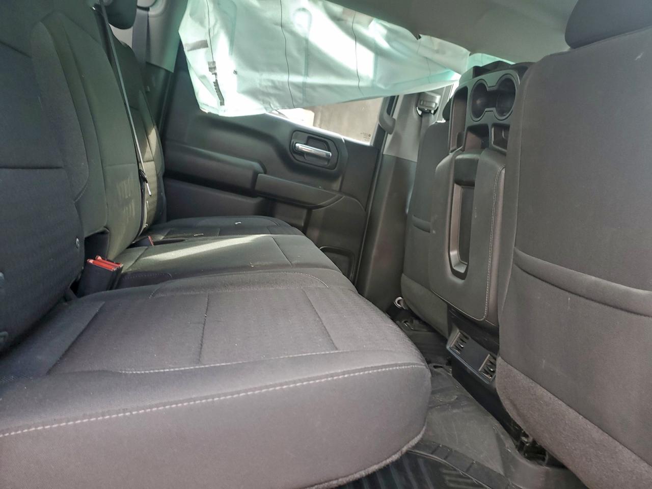 2022 Chevrolet Silverado C1500 Custom VIN: 3GCPABEK4NG605515 Lot: 93919385