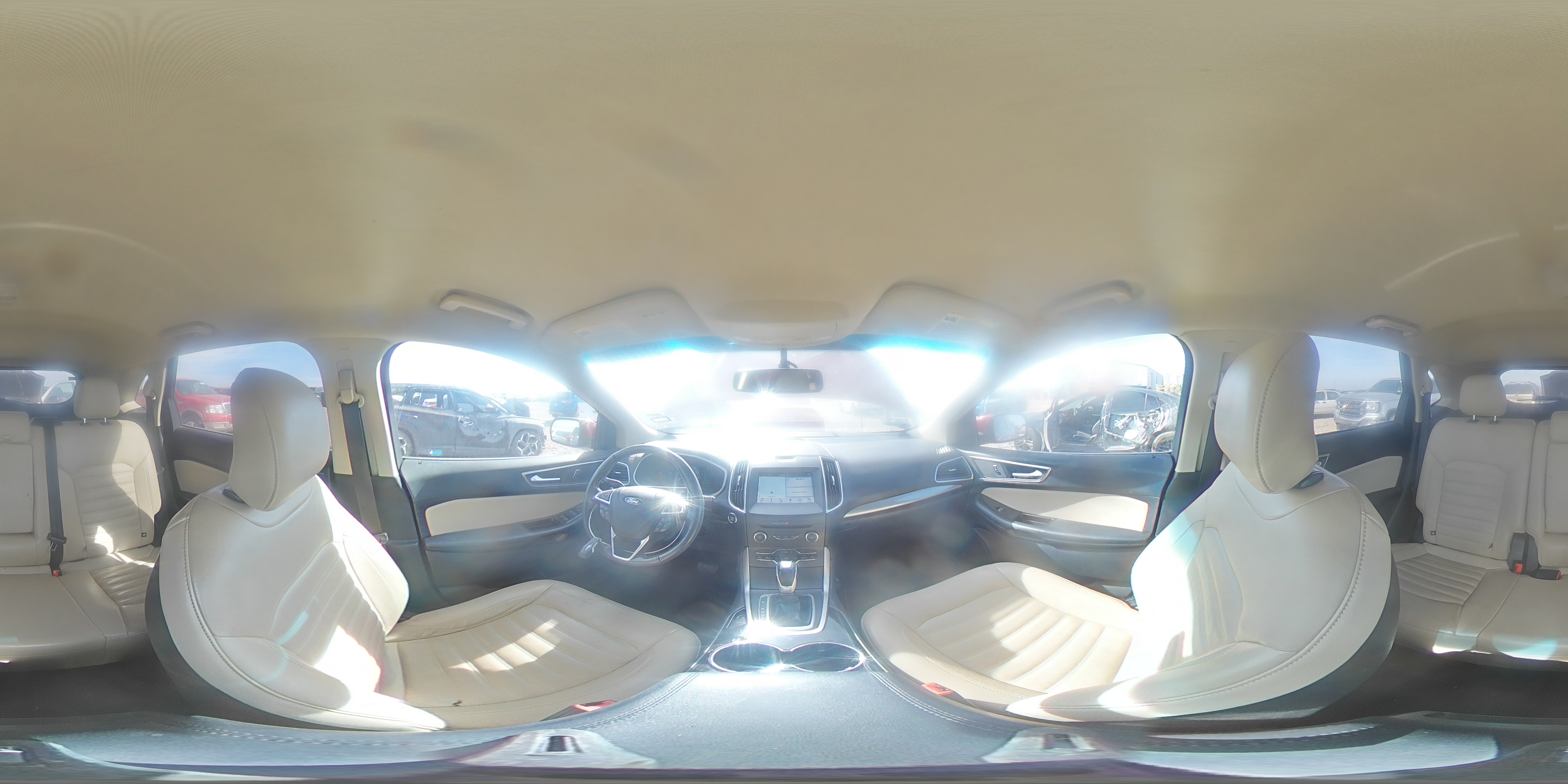 2016 Ford Edge Sel VIN: 2FMPK4J89GBB04317 Lot: 91781795