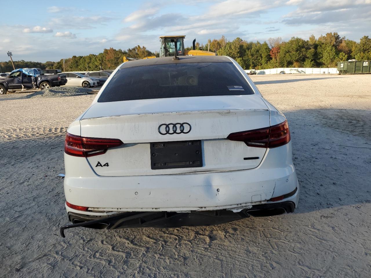 2019 Audi A4 Premium Plus VIN: WAUENAF43KA014377 Lot: 90890065