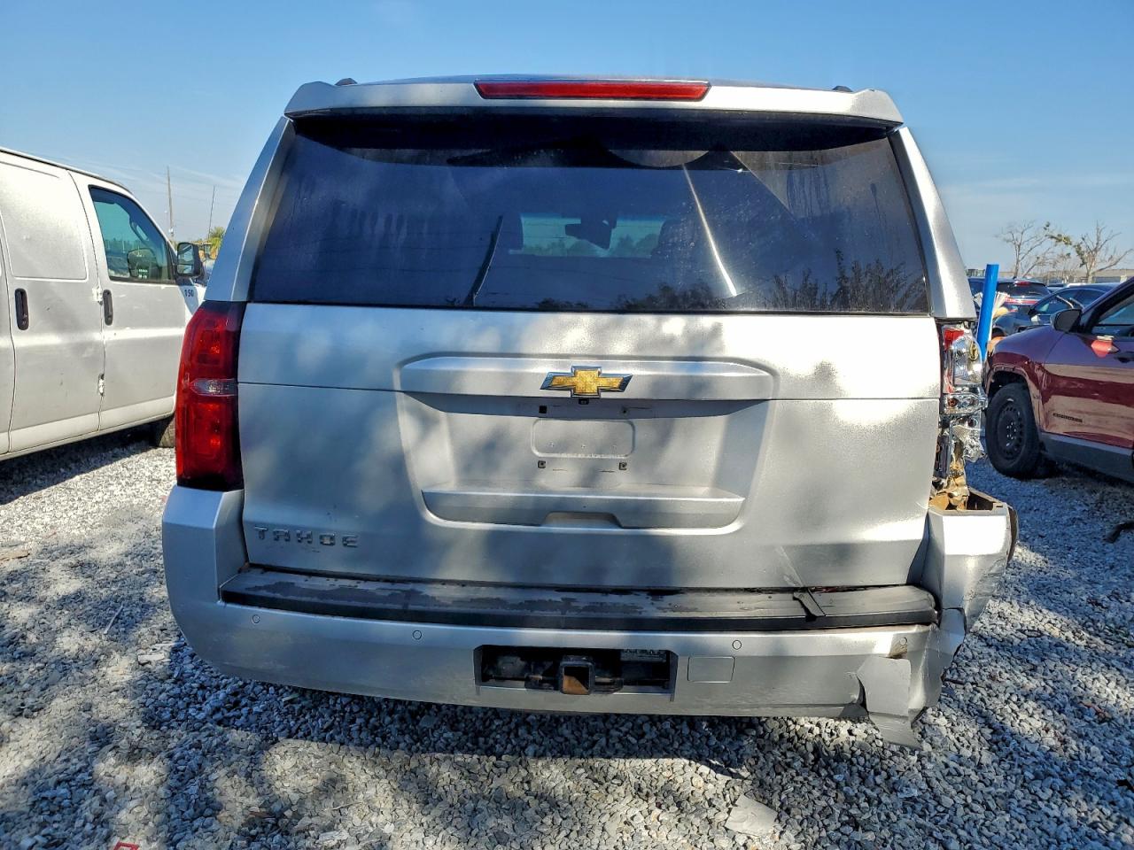 2015 Chevrolet Tahoe K1500 Lt VIN: 1GNSKBKC7FR652941 Lot: 93876285
