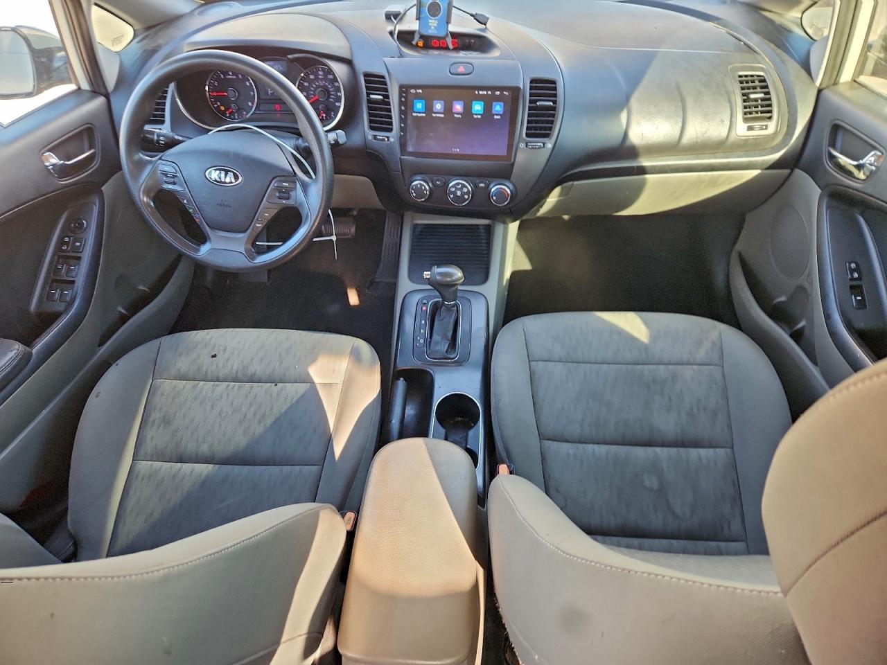 2015 Kia Forte Lx VIN: KNAFK4A63F5366347 Lot: 90792825