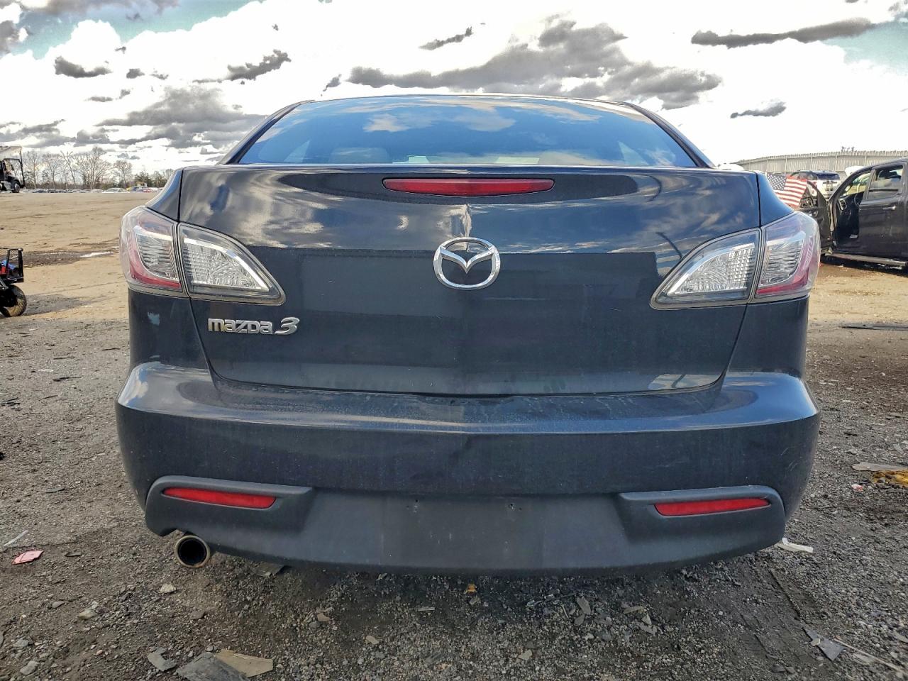 2010 Mazda 3 I VIN: JM1BL1SF6A1329384 Lot: 94028425