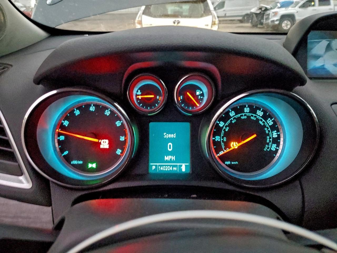 2016 Buick Encore Premium VIN: KL4CJHSB1GB573313 Lot: 93768875