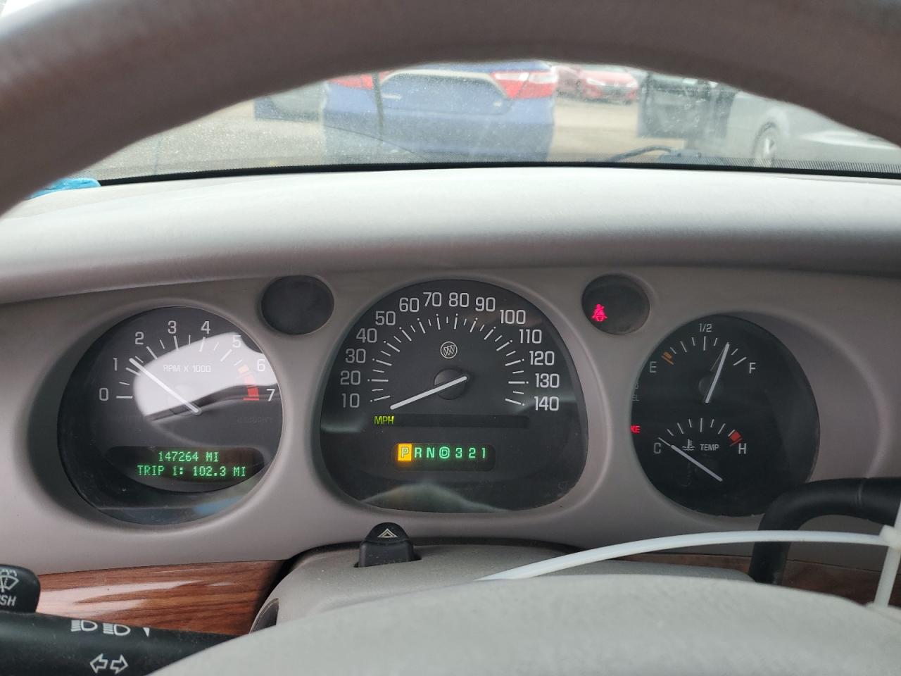 2001 Buick Lesabre Custom VIN: 1G4HP54K814165811 Lot: 93646105