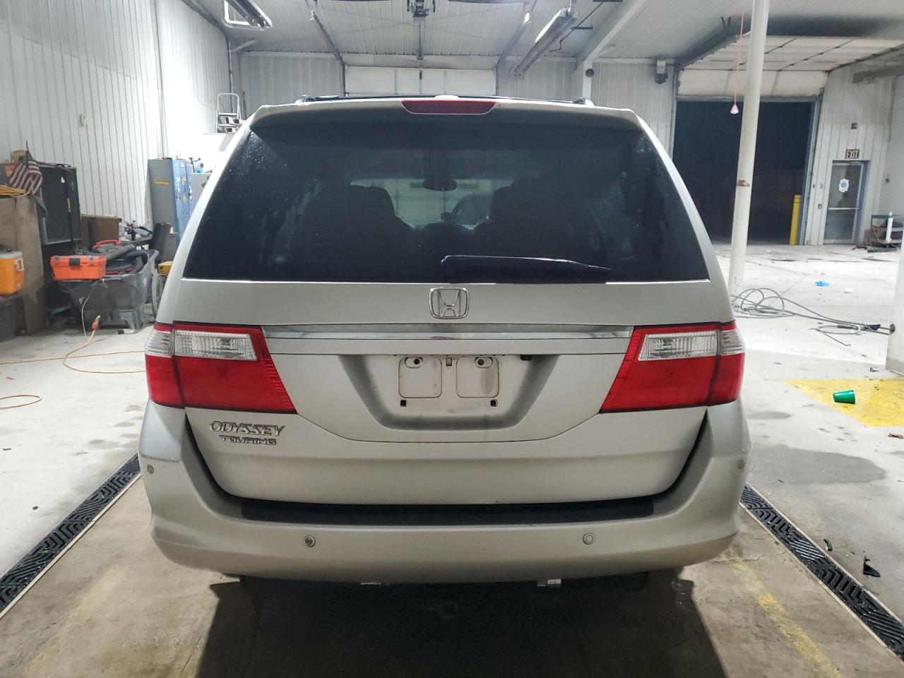 2007 Honda Odyssey Touring VIN: 5FNRL38887B117380 Lot: 92538635